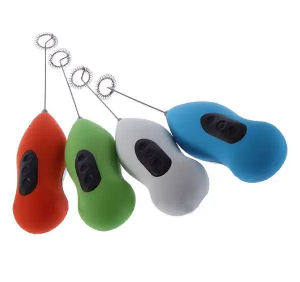 

Home Electric Handle Cream Coffee Milk Mini Egg Beater Mixer Shaker Frother Blender Cooking Tools