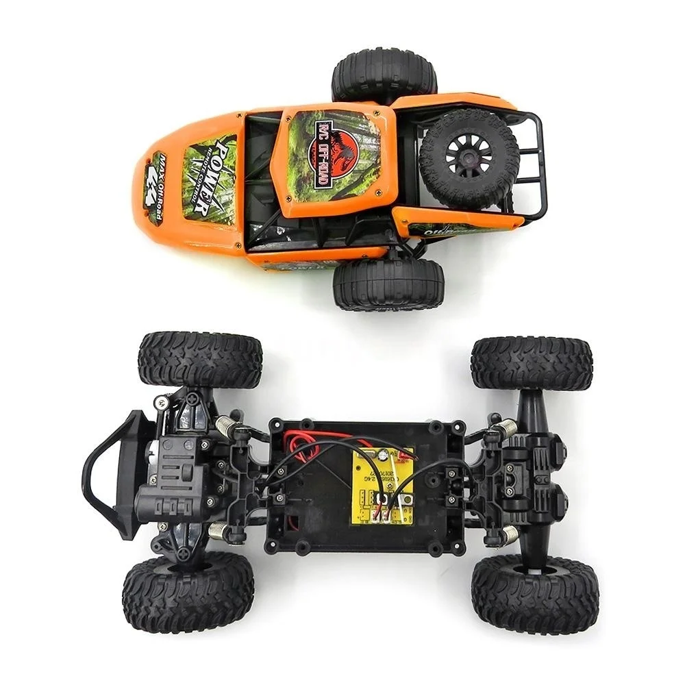 RC Toys Car 25KM/h High Speed Rock Crawler 1/14 2.4G Remote Control Off-road RC Car Toys for Children