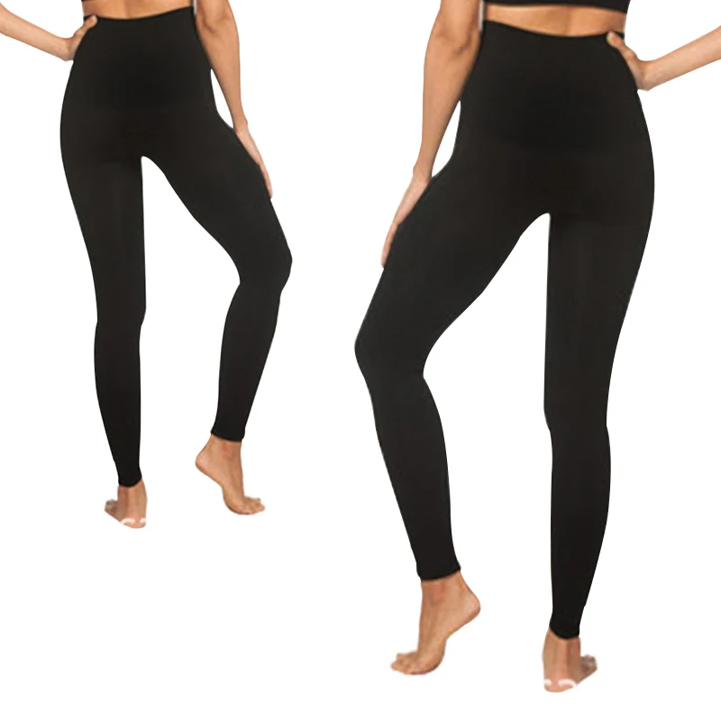 CT016FY034 Body contour sculpture simple type pants seamless high waist