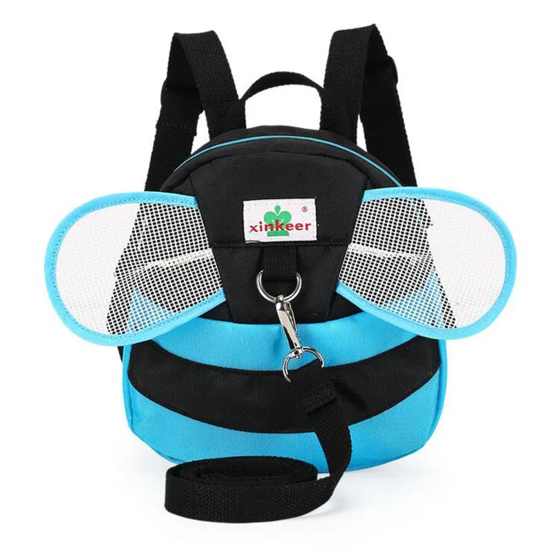 Cartoon Kids Anti lost Backpack Walking Safety Harness Baby Backpacks