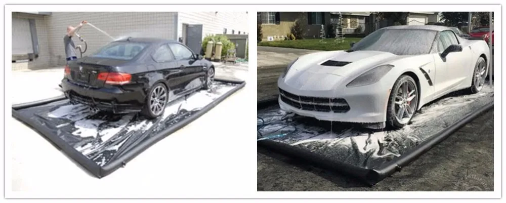 car wash mat