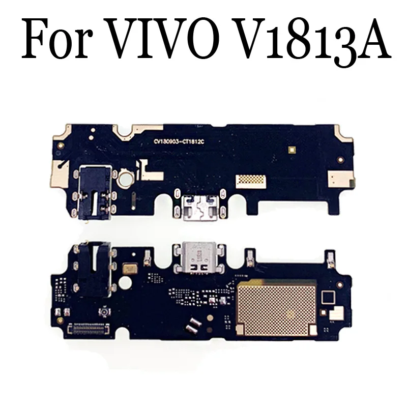 

New Original For VIVO V1813A USB Dock Charging Port Mic Microphone Module Board Flex Cable Parts Replacement For VIVO V1813A