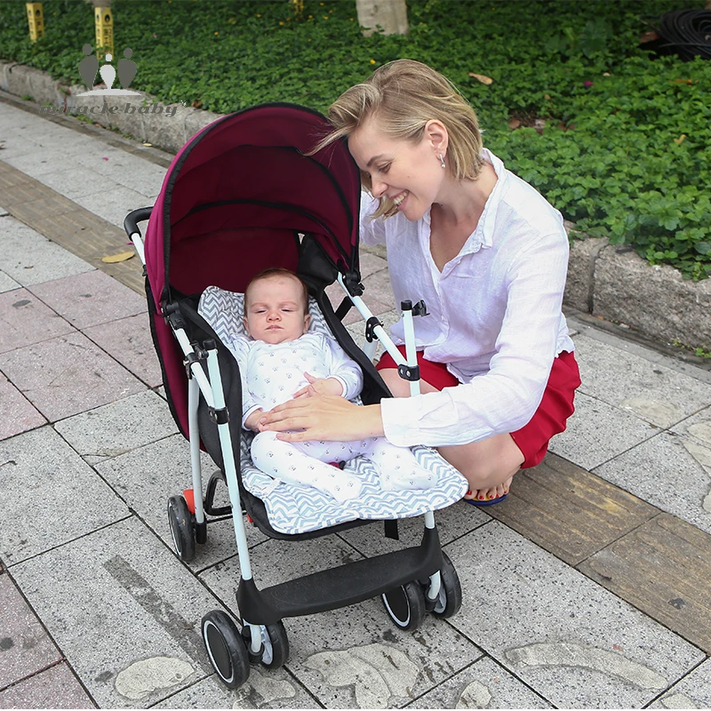 best travel stroller for baby and toddler	 Baby Stroller Seat Cotton Comfortable Soft Child Cart Mat Infant Cushion Buggy Pad Chair Pram Car Newborn Pushchairs Accessories best Baby Strollers