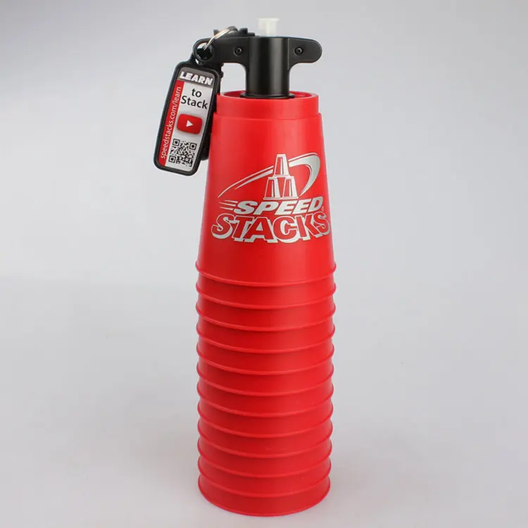 

Speed Cup Stacking Sport Flying Cups Christmas Gift Special Educational Toy Folding Cup Magic Game