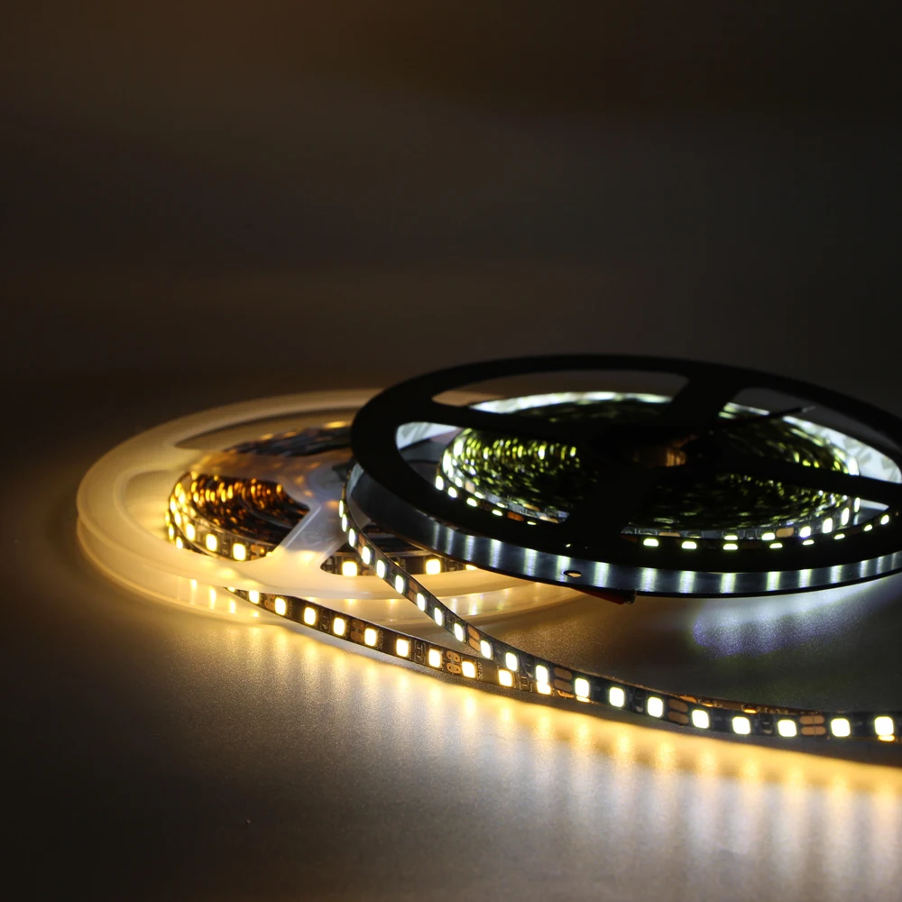 5 м светодиодный полосы светильник 2835 3528 SMD 120 светодиодный/m 60 светодиодный/м