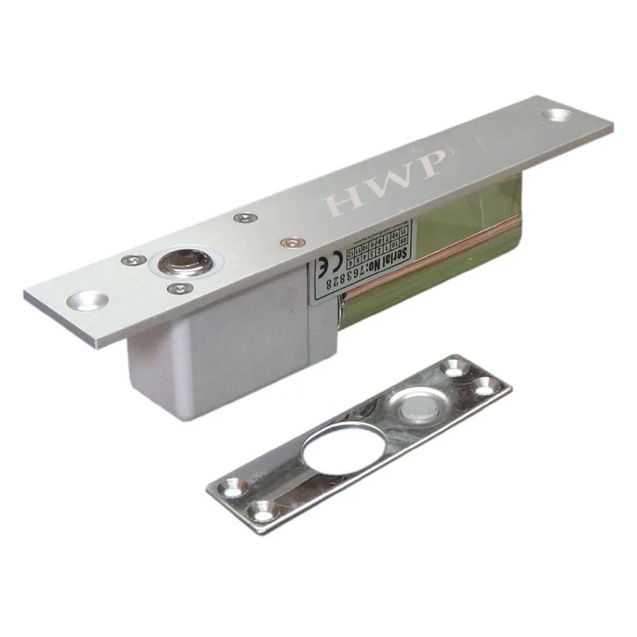 2 wire Low Temperature drop bolt Lock Access control mortise lock glass