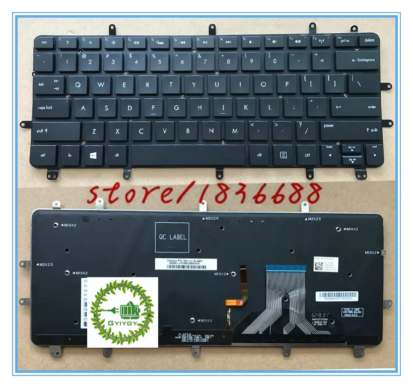 Клавиатура GYIYGY для ноутбука HP Envy Spectre XT 13-2150NR 13-2157NR 13-2195CA | Компьютеры и офис