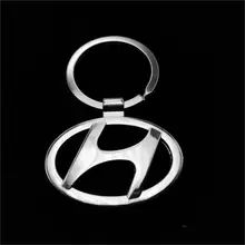 1 pcs,2014 new car logo emblems Keychain Keyrings for HYUNDAI Key Chain Ring Key Fob auto car keychain car key rings