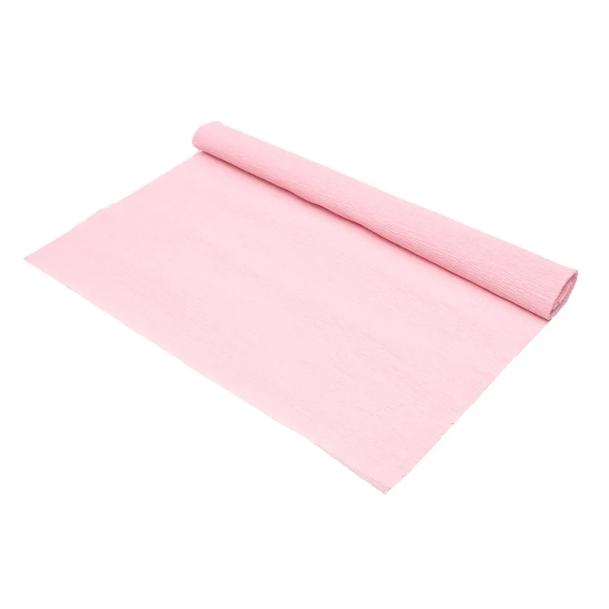 50X250 см многоцветная морщинистая бумага в рулонах крепирующая бумага растяжки DIY цветочная гофрированная бумага декорация романтическое свадебное украшение - Цвет: Pink