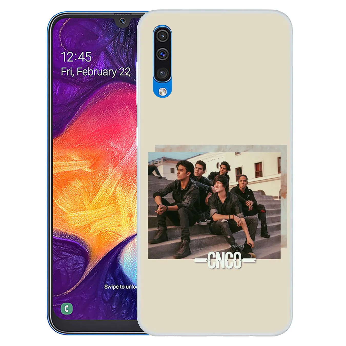 Lavaza CNCO Christopher Velez Hard Transparent Phone Case for Samsung Galaxy M30 M20 M10 A10 A30 A40 A50 A70 Cover