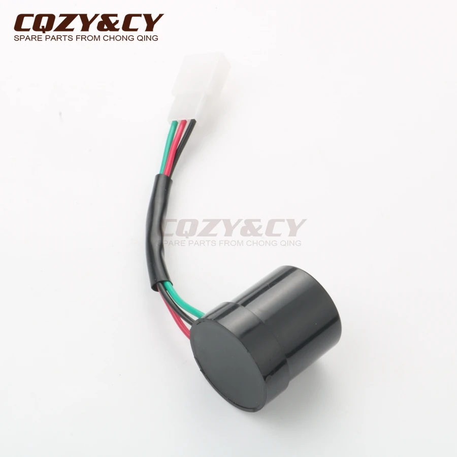 Проблесковое реле для скутера 12 В 3 провода китайского GY6 125cc 150cc 152QMI 157QMJ 4