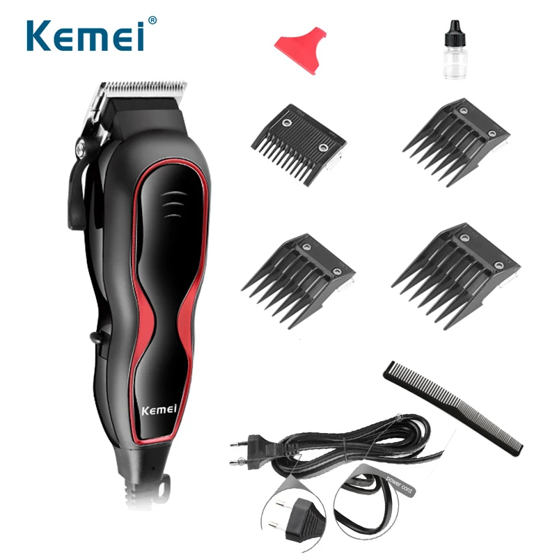 Kemei Professional Hair shaver Electric Hair Trimmer font b Powerful b font Hair Shaving Machine Hair