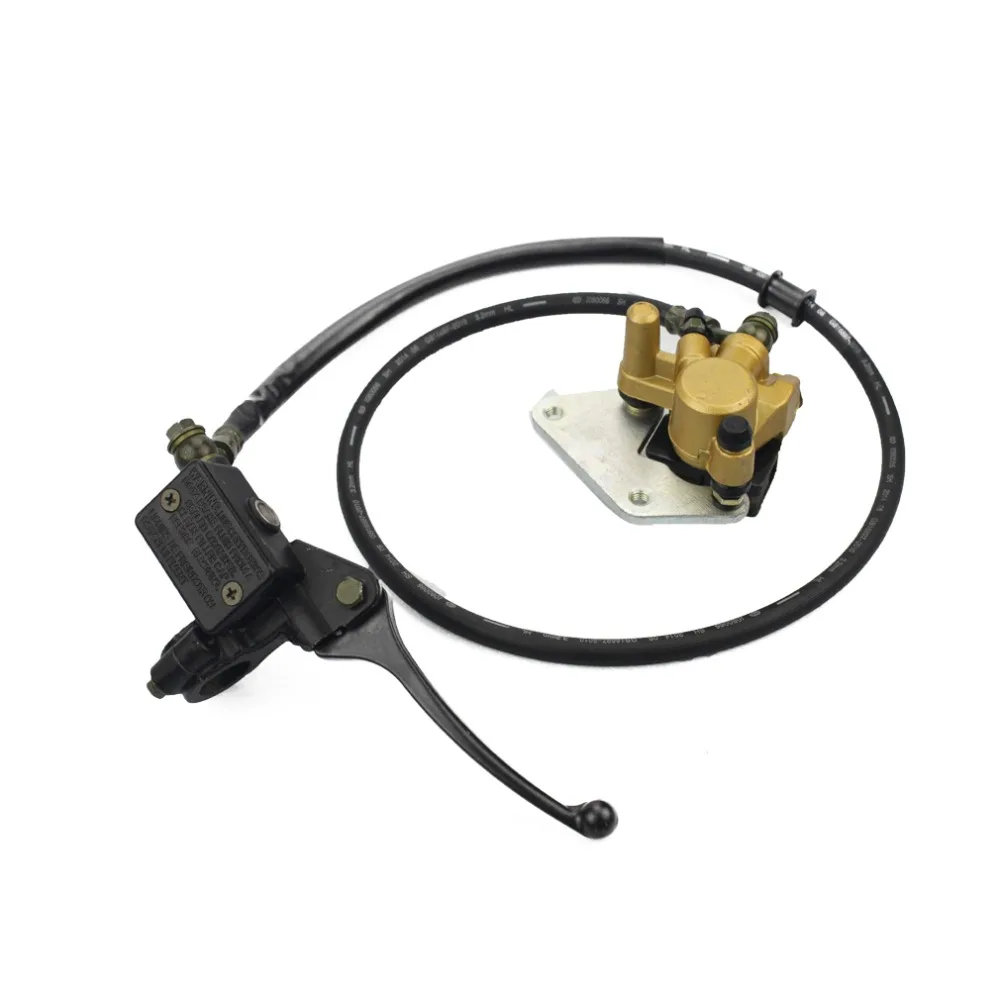 GOOFIT высокое качество передние дисковые тормоза в сборе для 50cc 125cc Аксессуары