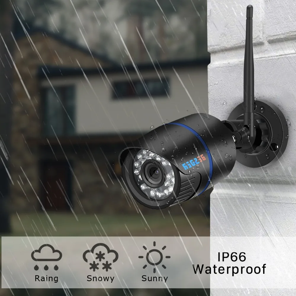 IP камера BESDER уличная водонепроницаемая 1080/960/720P слот для TF карты|security ip|waterproof