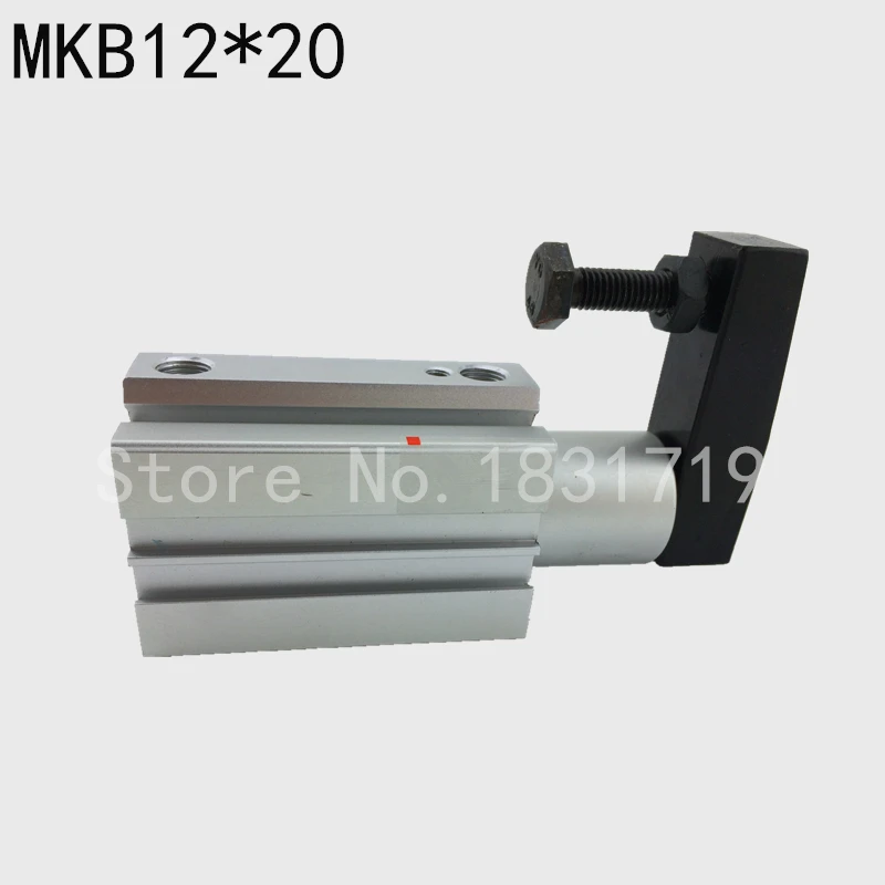 

SMC Type MKB12*20R MKB12*20L MKB12-20 Rotary clamping pneumatic cylinder MKB12-20R MKB12-20L Corner cylinder