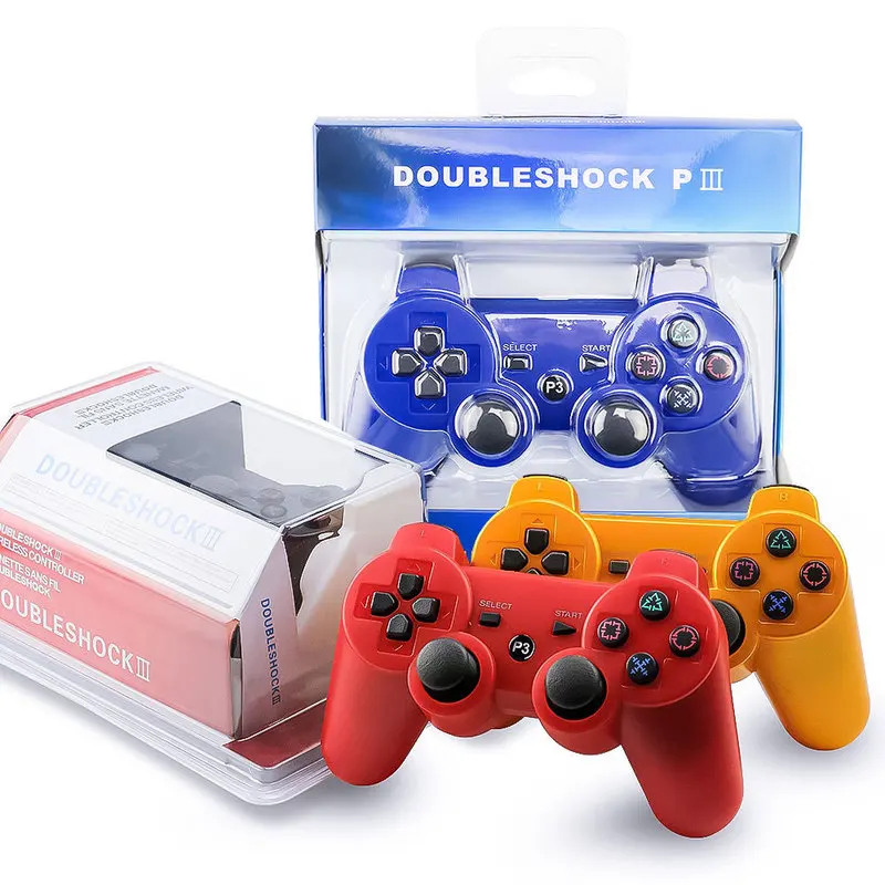

Wireless Bluetooth Gamepad joystick For PS3 controller For Playstation 3 For PS3 Game Controller