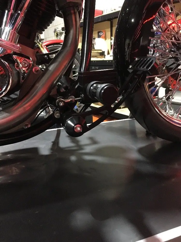harley fatboy forward controls