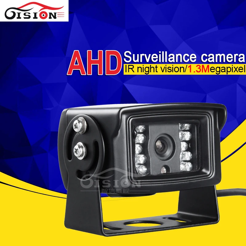 

GISION AHD Car Rear View Camera Free Shipping HD Waterproof Backup Reversing Camera With Night Vision Infrared Red For Bus Truck