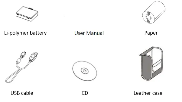 Standard Accessories LS2L Bluetooth printer