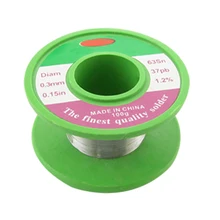 CNIM Горячая катушка диаметром 0,3 мм припой пайка с флюсом Оловянная свинцовая проволока