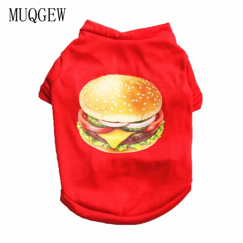 MUQGEW Dog Clothing For Small Dogs Summer Pet Puppy Summer dog clothes