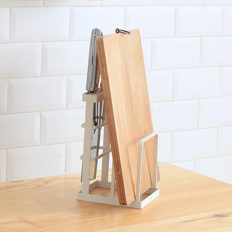 Meltset металлический блок ножей держатель разделочной доски инструменты органайзер для хранения на кухне стойка для посуды кастрюля крышка крышки стойки