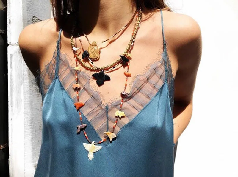 

100% Silk Women Sleeveless Lace Top and Camis
