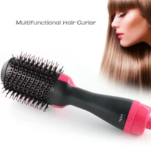 Детали для электрического фена для волос гребень многофункциональный инфракрасный отрицательных ионов горячего воздуха расческа, прямые волосы щипцы для завивки волос гребень фен для волос