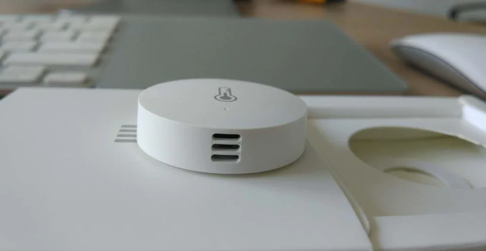 Комплект продаж Xiaomi умный дом датчик температуры и влажности шлюз термометр гигрометр Измеритель инструмент поддержка App Contro D5