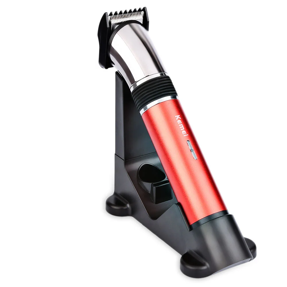 Kemei KM-610 Electric Shaver Washable Hair Clipper Professional Rechargeable Hair Clipper Beard Trimmer Shaving Machine for Men Kemei KM-610 Electric Shaver Washable Hair Clipper Professional Rechargeable Hair Clipper Beard Trimmer Shaving Machine for Men