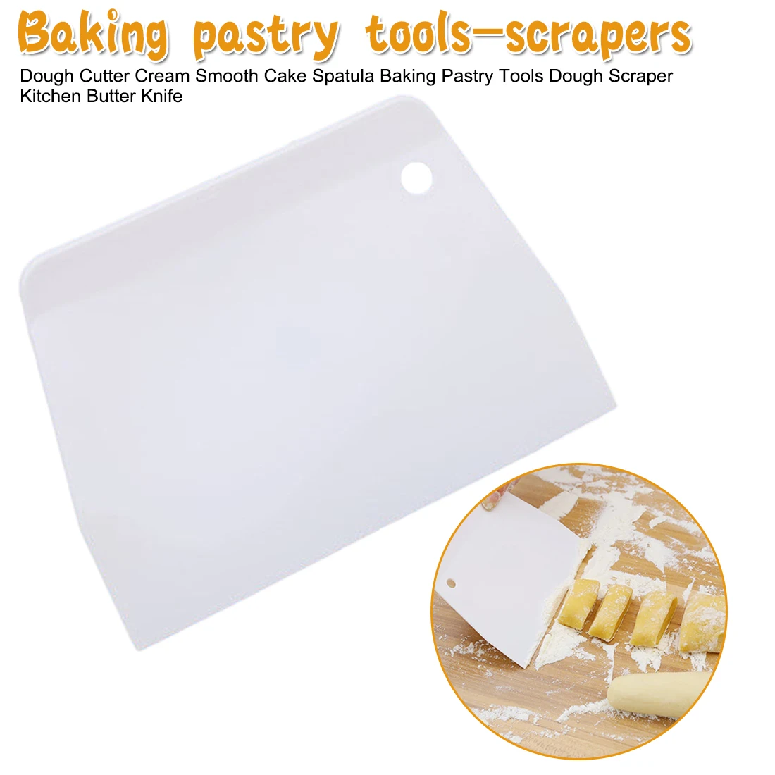 

Cake Bread Pasty Scraper Blade Kitchen Tool Pastry Cutters Dough Pizza Cutter Pastry Slicer Blade Spatula