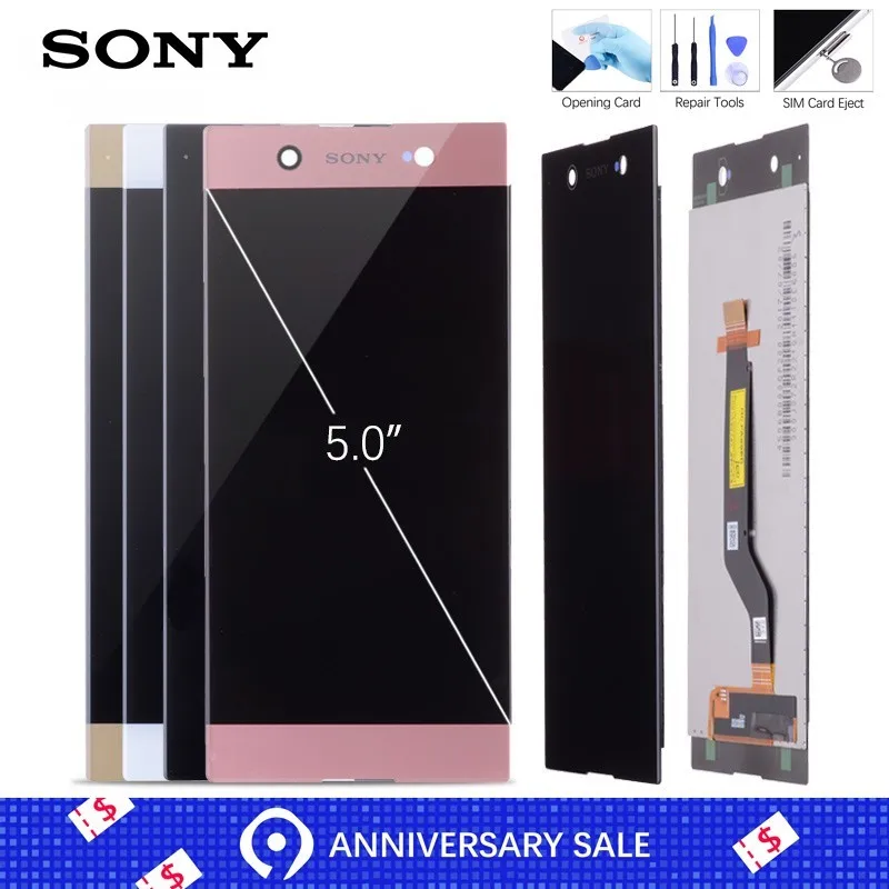 

6.0'' Original Full HD 1080p Display For Sony Xperia XA1 Ultra LCD Touch Screen Digitizer For SONY Xperia C7 XA1 Ultra LCD