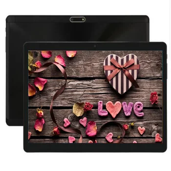 10 inch Tablet PC Octa Core 4GB RAM 64GB ROM 1280*800 IPS Android 7.0 2.5D Glass Tablets Google Play