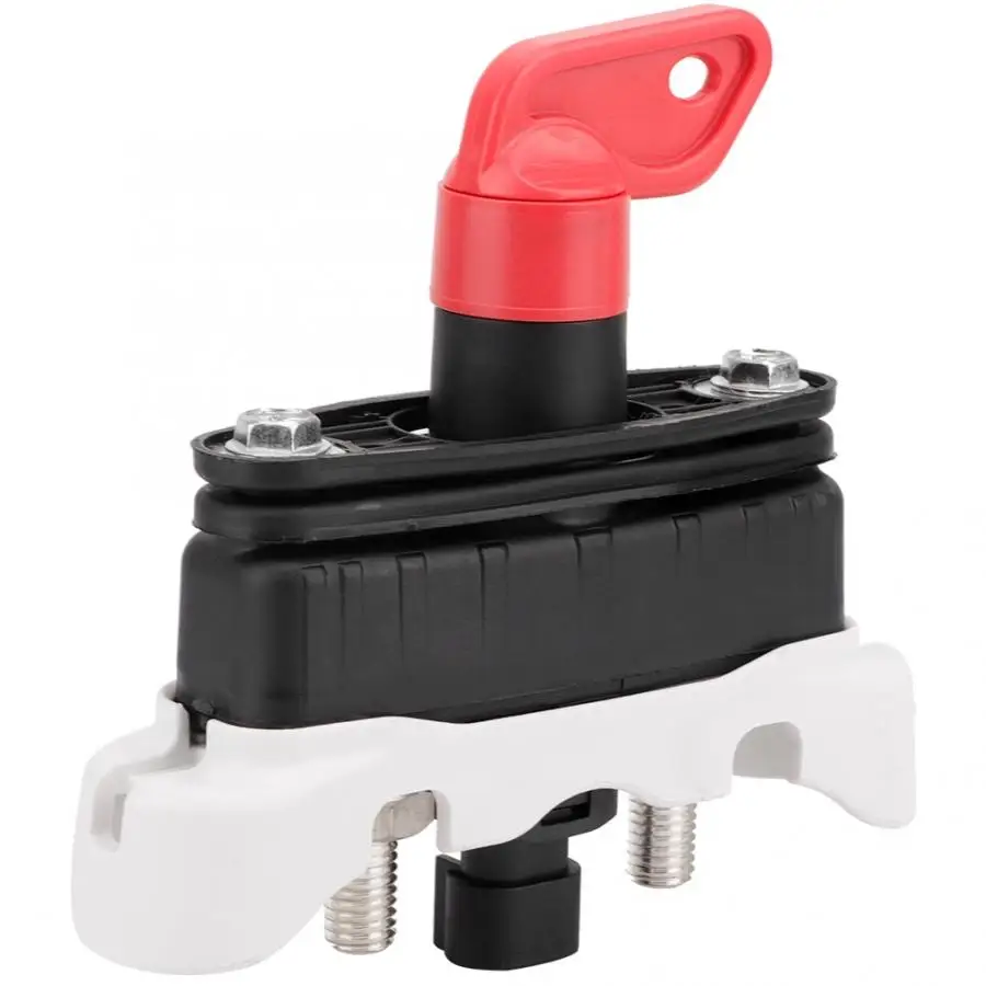 

Car Truck Boat Battery Isolator Disconnect Switch Motor Homes Rotary Power Switch Cutter Car start button ignition switch