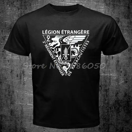 Французский иностранный легион спецназ мировая война армейские футболки мужские Swag хлопковые футболки