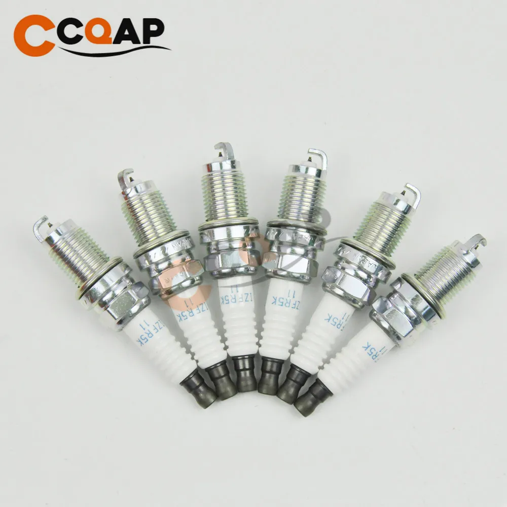 

6 pcs IZFR5K11 3657 9807B-5517W Laser Iridium Spark Plugs For Honda Odyssey Pilot Acura MDX IZFR5K11-3657 IZFR5K-11 9807B5517W