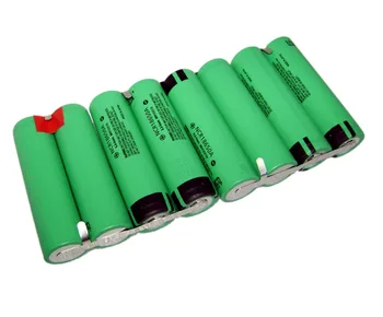 

One Japan Rechargeable Li-ion Battery 18650 14.8V 6200MAH 4S2P by 8pc cell