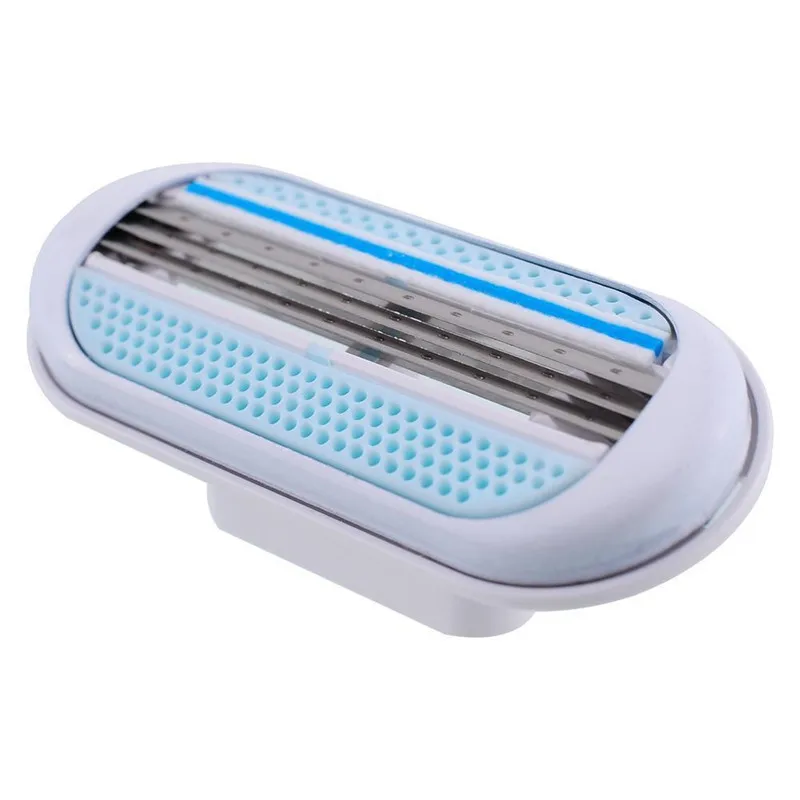 spesifikasi Kualitas Wanita Cukur Silet Pisau Cukur Alat Cukur Pisau Cukur Penggantian Kepala untuk Gillettee Venuse Epilator Hair Removal