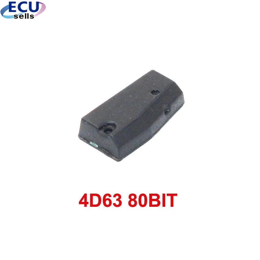 

80bits BIT 4D63 Chip for Ford / for Mazda ID4D63 CARBON VIRGIN TRANSPONDER CHIP