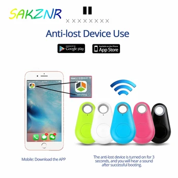 

Anti-lost Alarm Smart Tag Wireless Bluetooth Tracker Child Bag Wallet Key Finder GPS Locator anti lost alarm itag