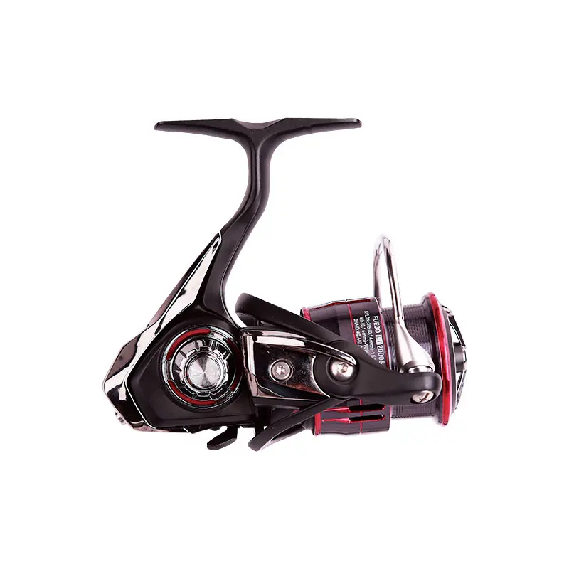 Daiwa FUEGO LT, катушка для спиннинга, 6+ 1 Шариковые Подшипники 5,2/5,3/6,2 Шестерни коэффициент 1000-6000 серии карбоновый светильник жесткая Рыболовная катушка