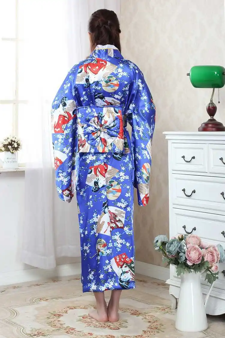 Oriental платье культурного особый день носить дамы в Японии одежда новый стиль длинное платье