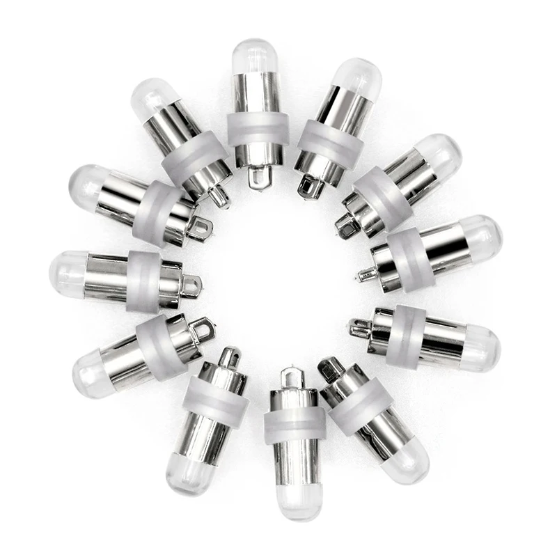 10PCS Night Light Small Battery Operated Waterproof Led mini party