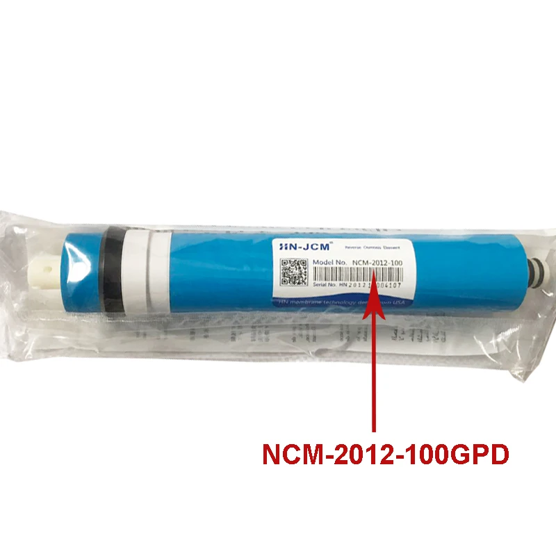 100 GPD dry NCM RO membrane for housing residential water filter purifier treatment reverse osmosis system NSFANSI Standard (2)