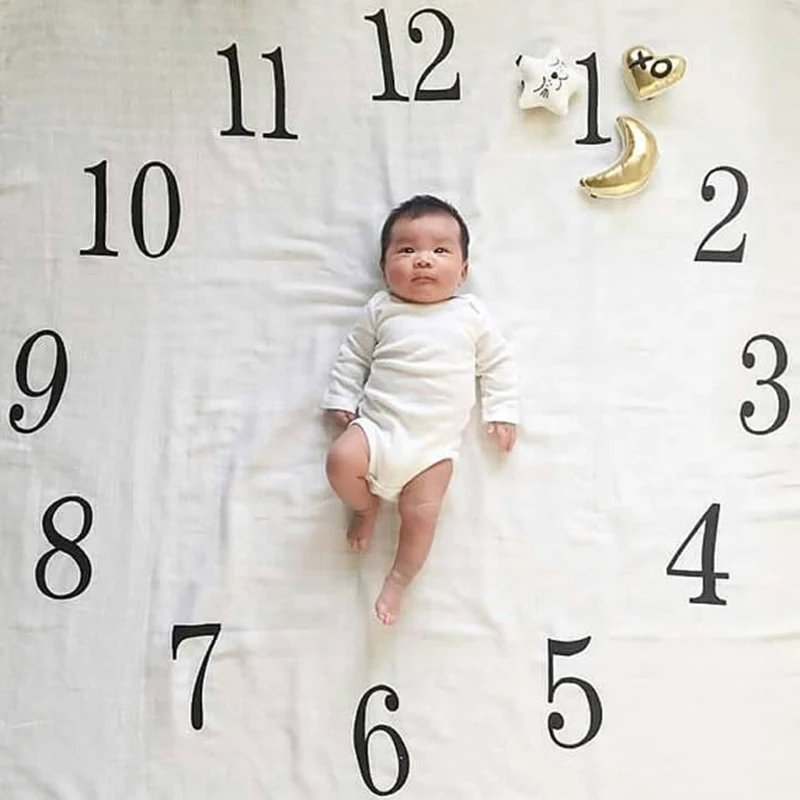 Многофункциональный новорожденный реквизит для ребенка игровой коврик одеяло для фото ткань Детский ковер банное полотенце домашний декор