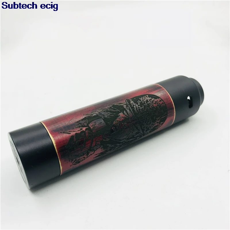 Новый стиль тонкий кусок мод с Carnage RDA модов комплект Боковая кнопка огня латунь