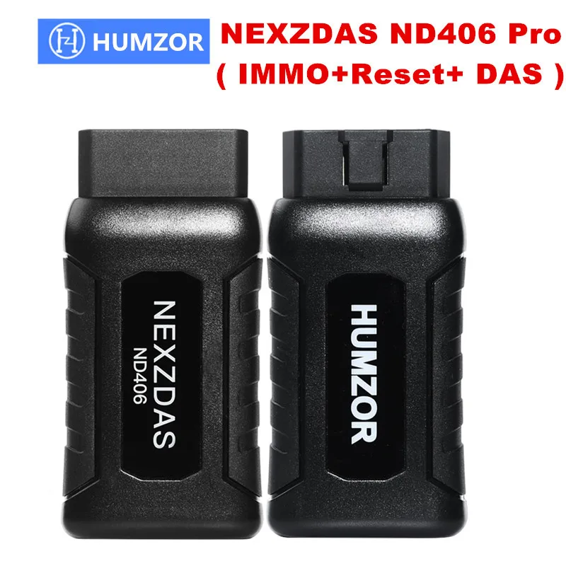 

HUMZOR NexzDAS ND406 Pro (IMMO+Reset+ DAS) Auto Diagnostic and Key Programming Tool