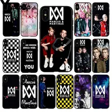 

Yinuona Marcus & Martinus Soft Silicone TPU Phone Cover for Apple iPhone 8 7 6 6S Plus X XS MAX 5 5S SE XR Cover