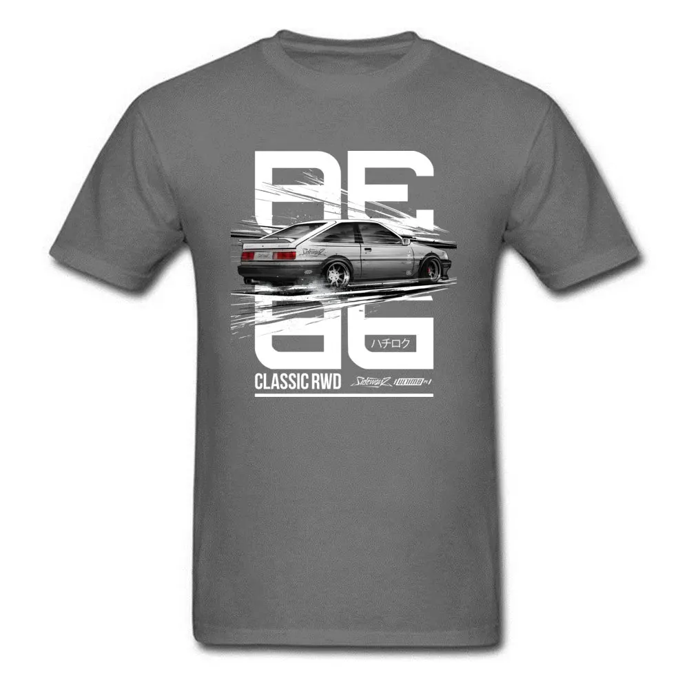 Leisure CLASSIC RWD DRIFT SERIES ae86 T-shirts for Men 2018 Popular Father Day Round Neck 100% Cotton T-shirts Tops & Tees CLASSIC RWD DRIFT SERIES ae86 carbon