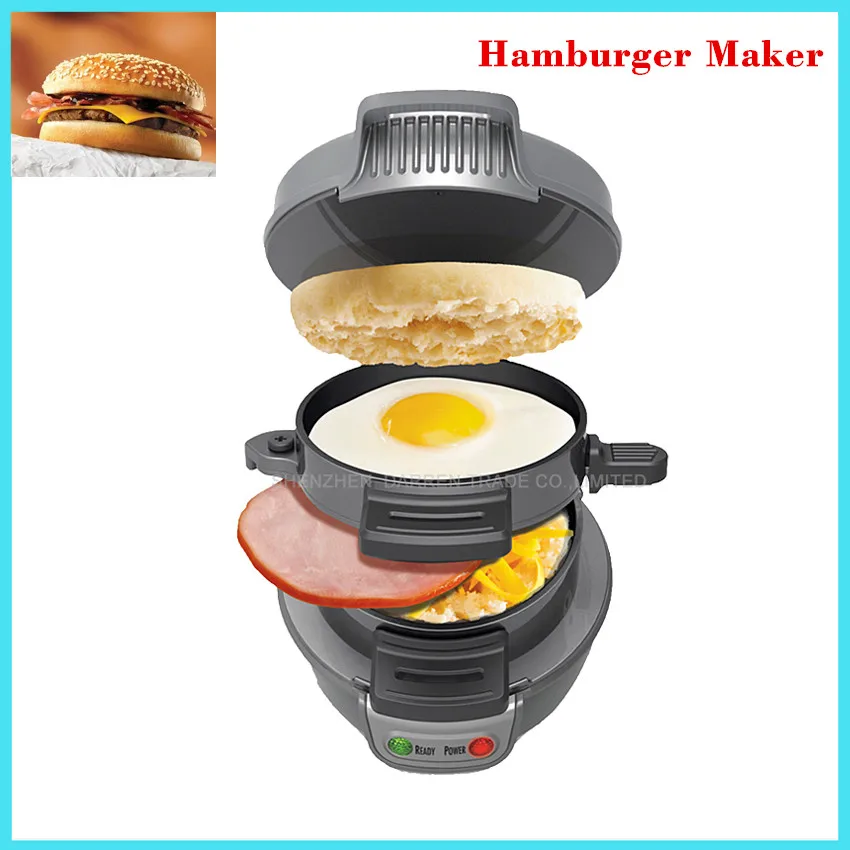 Breakfast Sandwich maker hamburger Press Burger Maker multifunction household hamburger sandwich